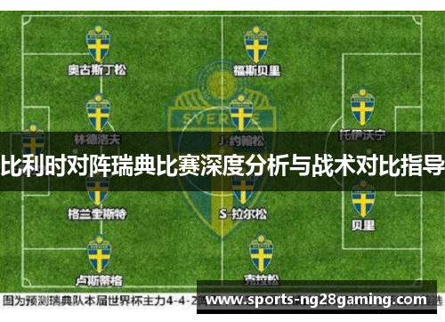 比利时对阵瑞典比赛深度分析与战术对比指导