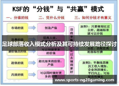 足球部落收入模式分析及其可持续发展路径探讨