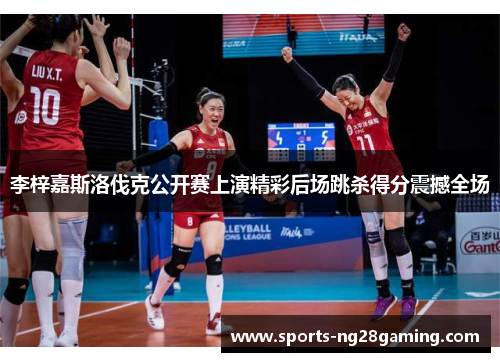 李梓嘉斯洛伐克公开赛上演精彩后场跳杀得分震撼全场